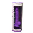 Silexd Memory Silicone 7'' Model 1 Dildo Purple